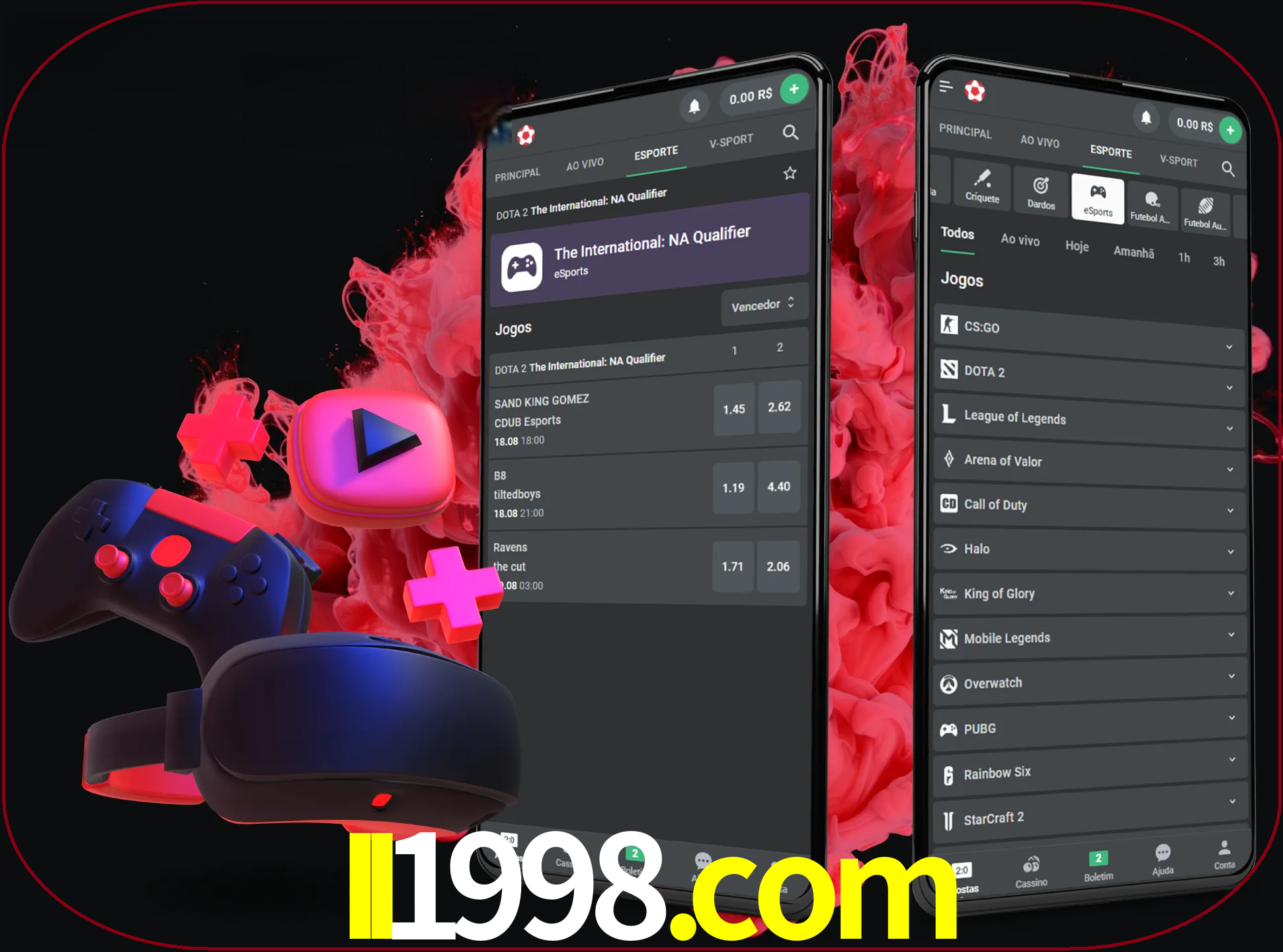 Para ter a aplicação móvel ii1998 no seu smartphone, basta descarregar o ficheiro apk e seguir as instruções.