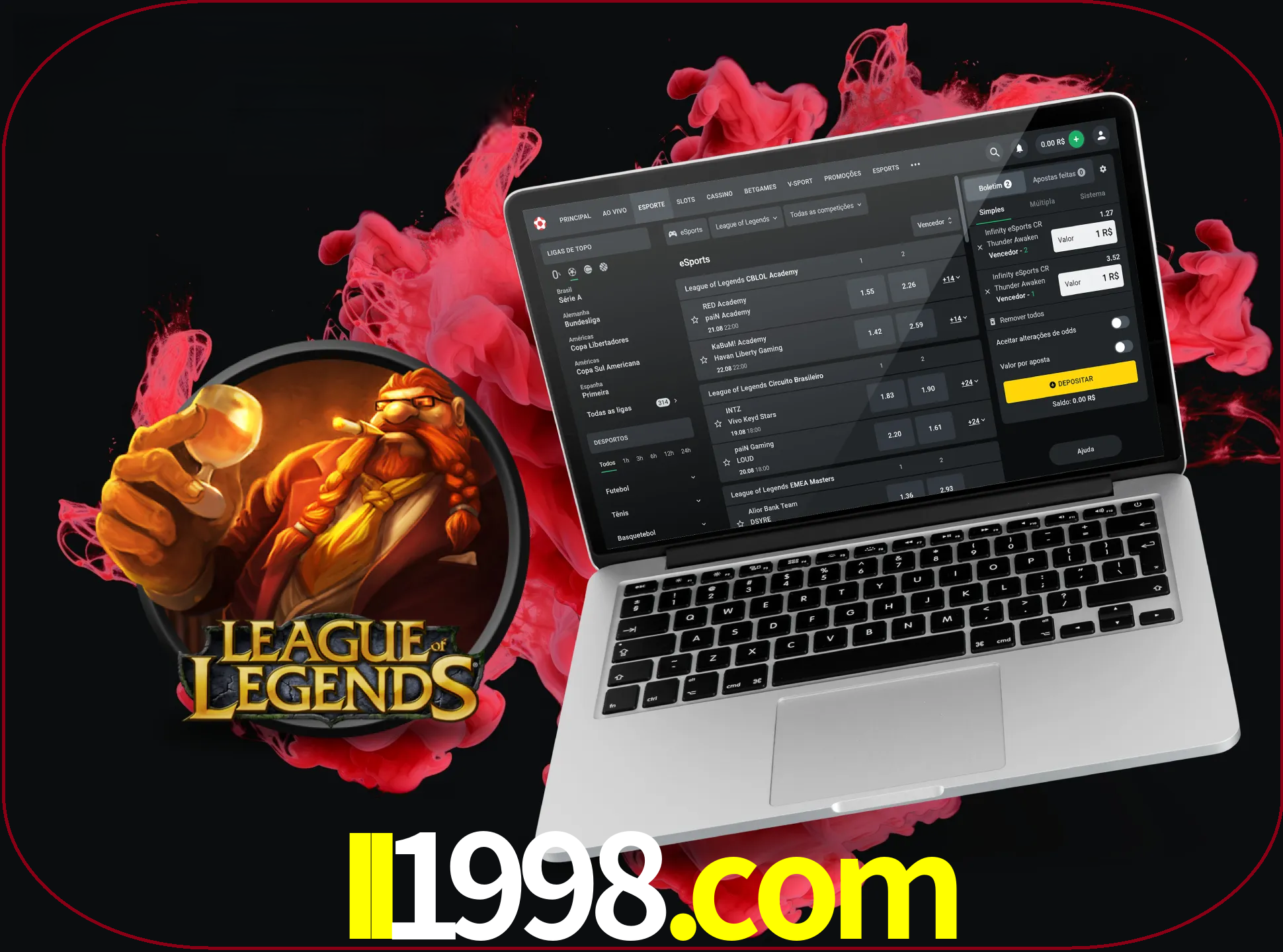 Se é um fã deste jogo, muitos torneios fantásticos que o vão surpreender estão disponíveis no ii1998.
