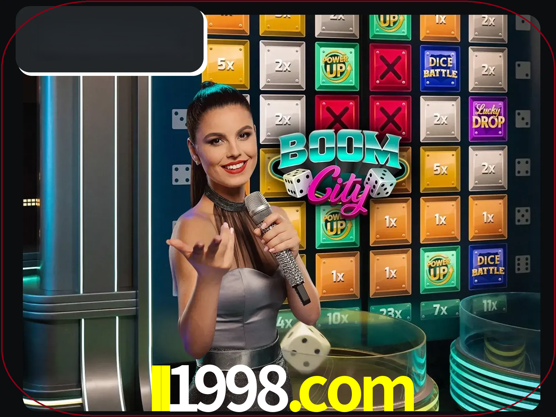 Escolha seu show ao vivo preferido.