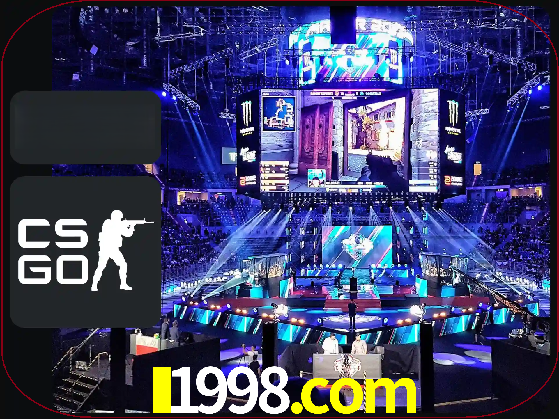 Aposte nas melhores equipes de CS:GO.
