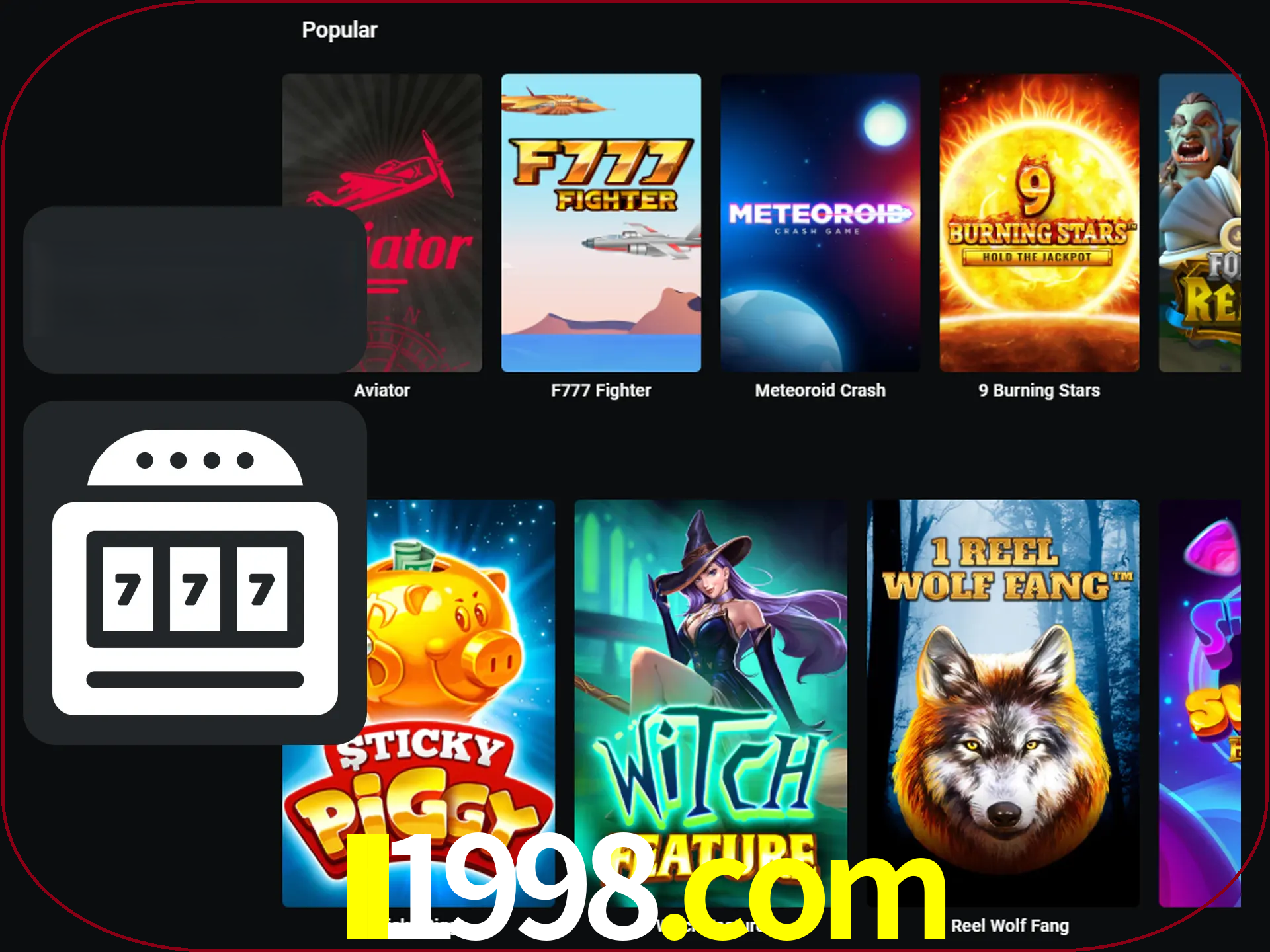 Gire seus slots de dinheiro favoritos.