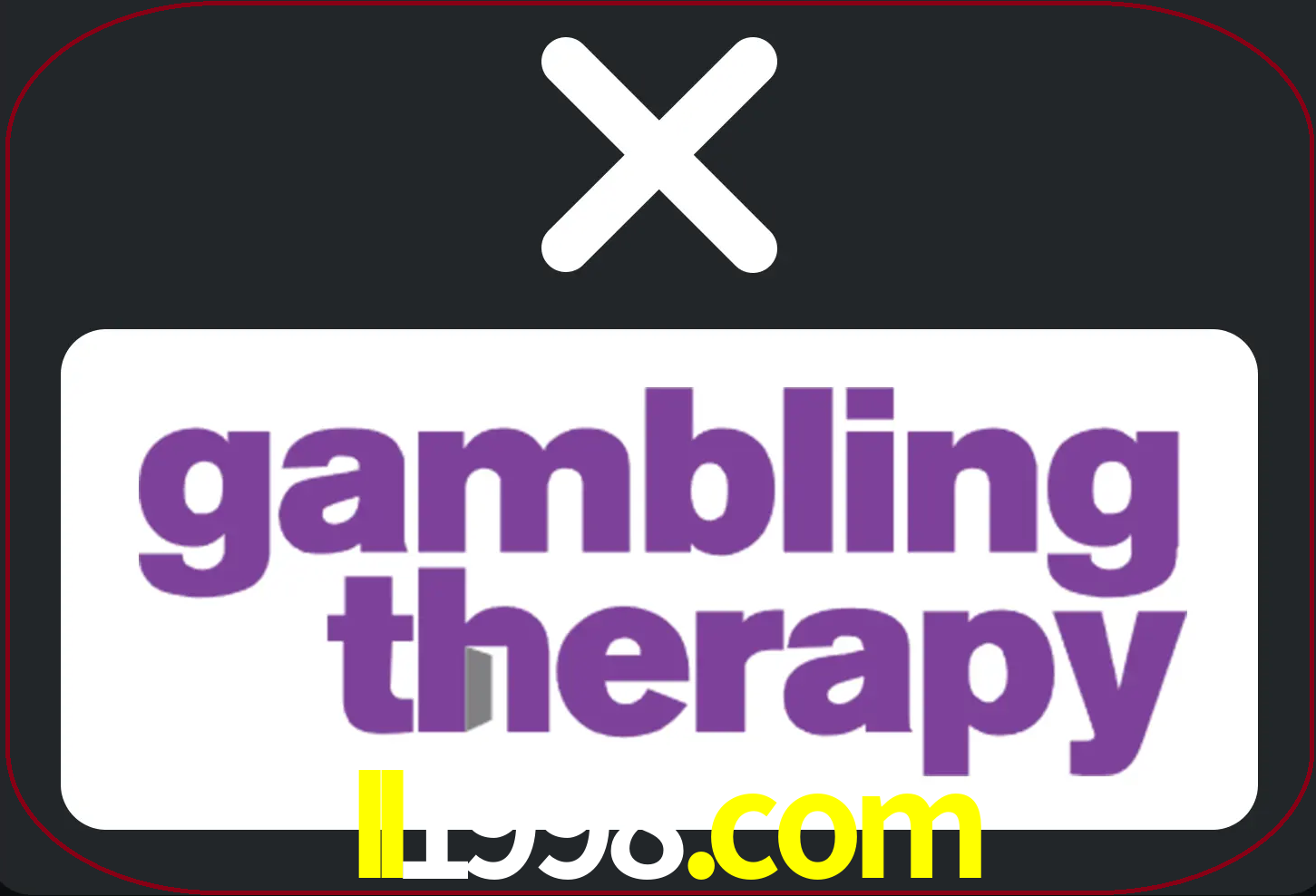 Peça ajuda à Gambling Therapy se você luta contra o vício do jogo.